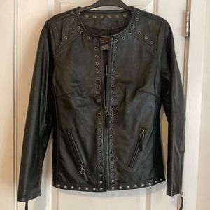 Bradley by Bradley Bayou leather jacket